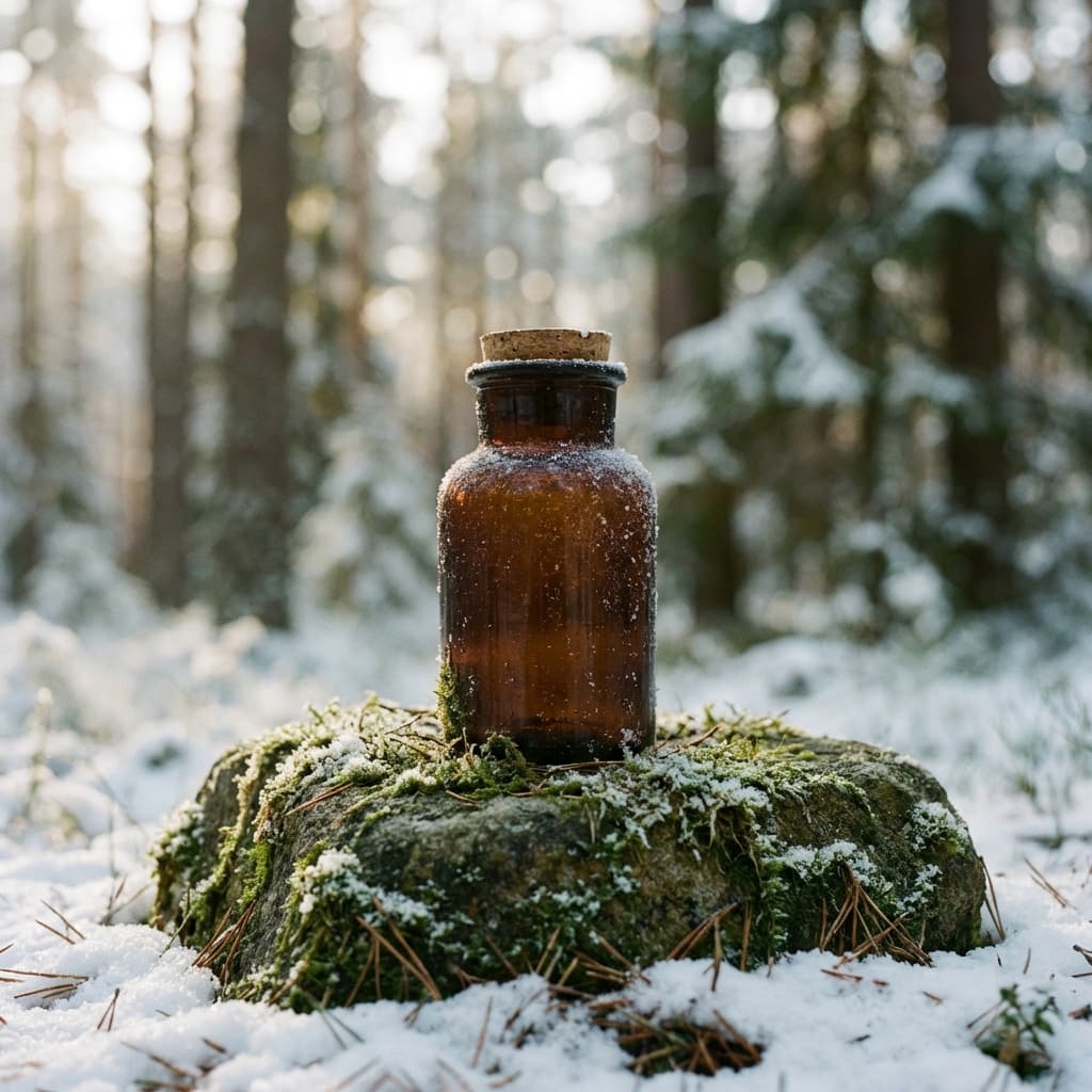 Idaho forest landscape